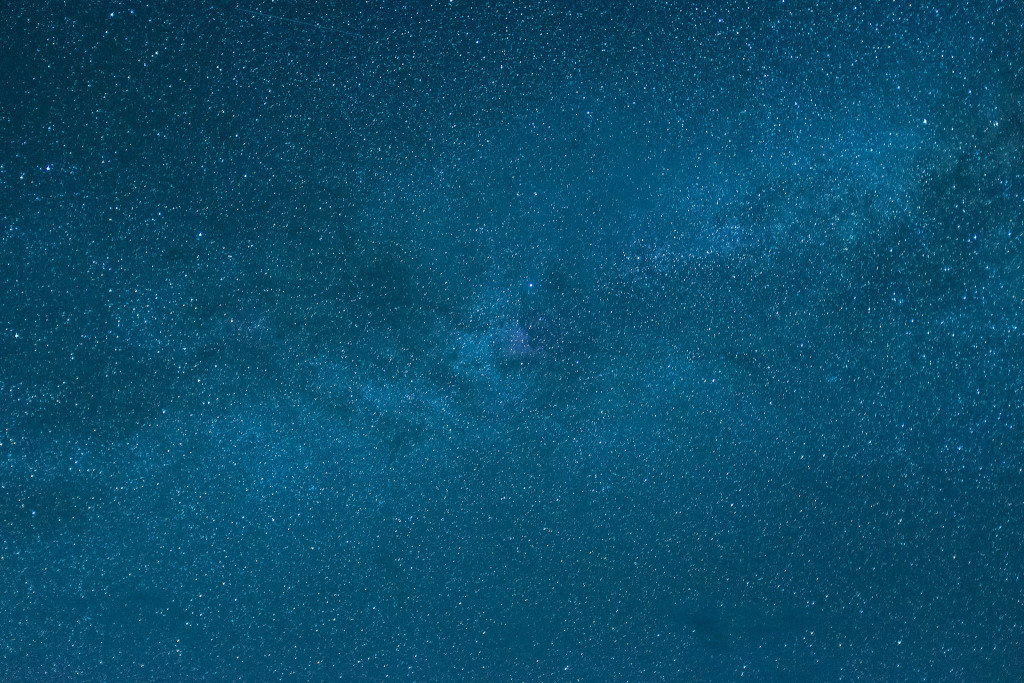 Milky Way from Crater Lake