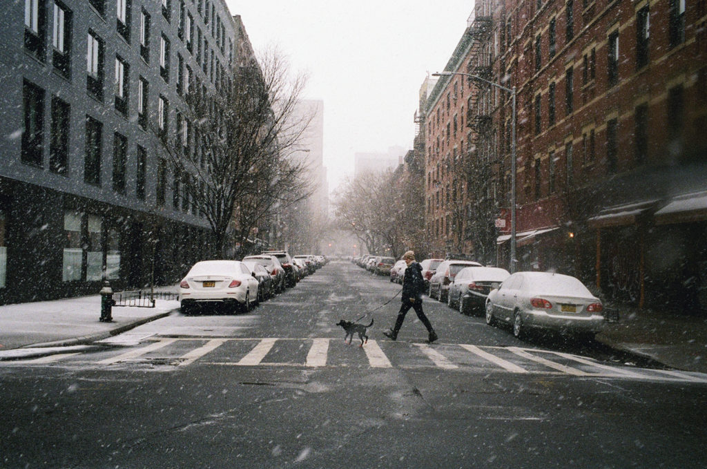 New York Snow Blizzard
