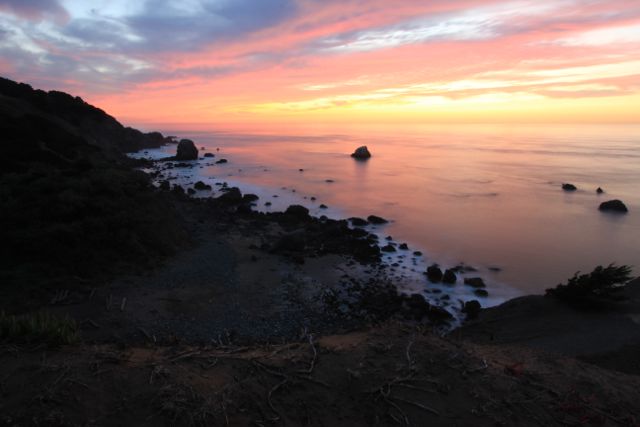 Sunset After a Great Fire