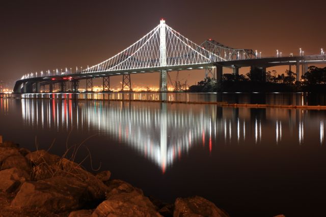 New Bay Bridge Span