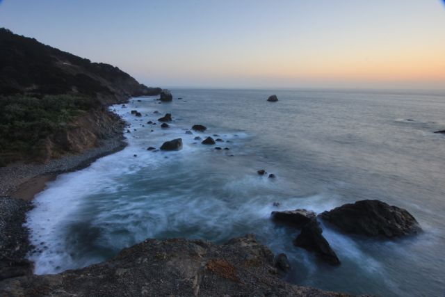 Mile Rock Beach