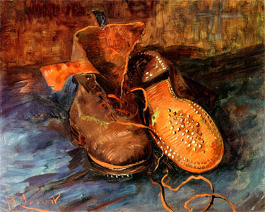 Heidegger's Peasant Shoes? – Bracket 